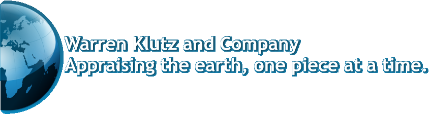 Warren Klutz and Company   Appraising the earth, one piece at a time.